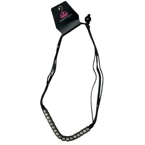 5/$25 Paparazzi Elegant Black and Silver Necklace